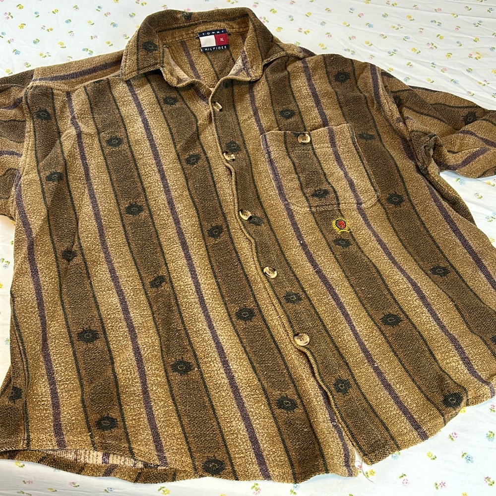 Vintage Tommy Hilfiger button up
